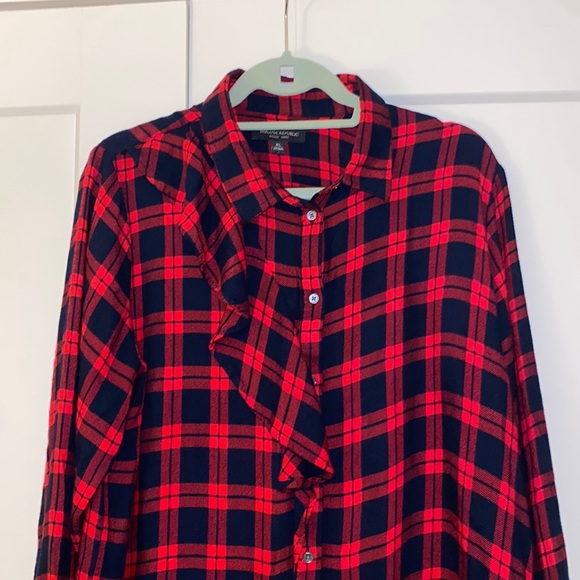 Buffalo check flannel button-down - Picture 3 of 7
